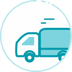 Доставка до двери в любую точку России любым видом транспорта