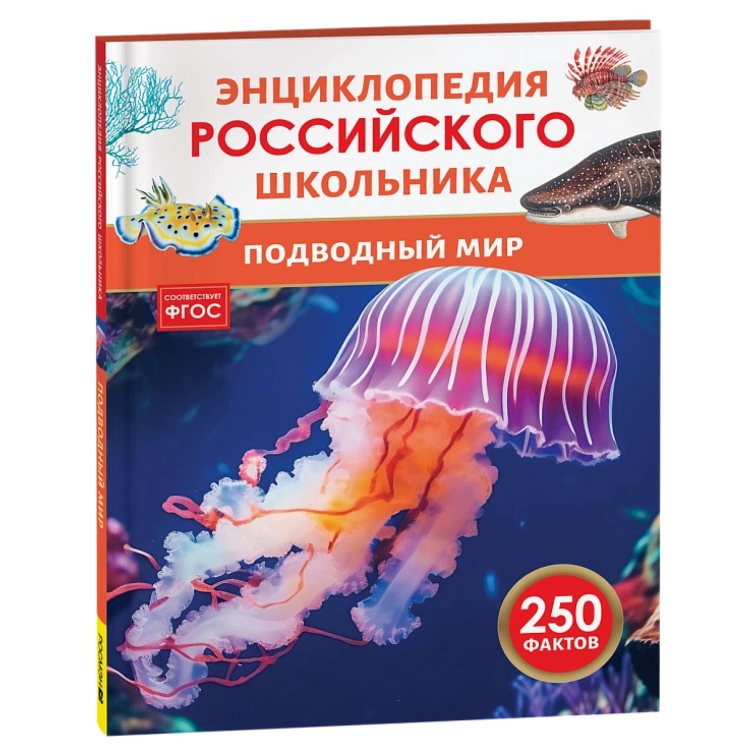 Подводный мир. Энциклопедия российского школьника