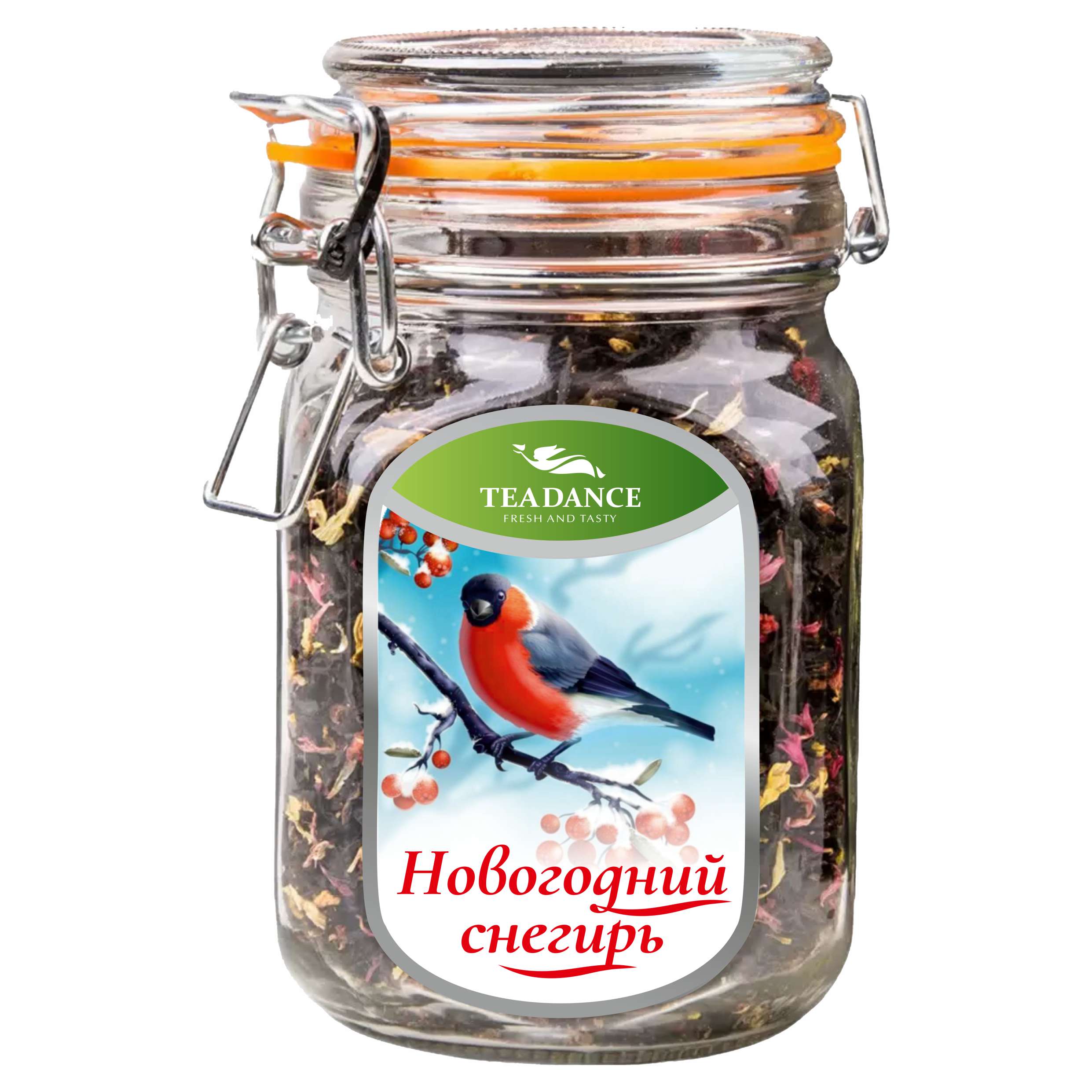 Чай «Новогодний Снегирь»