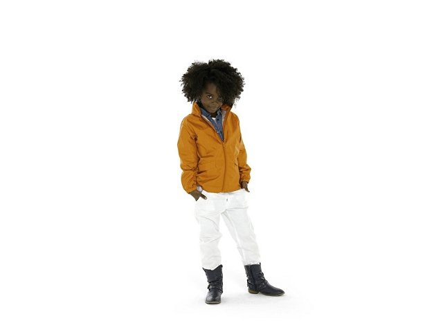 Ветровка "Miami" детская с чехлом, оранжевый