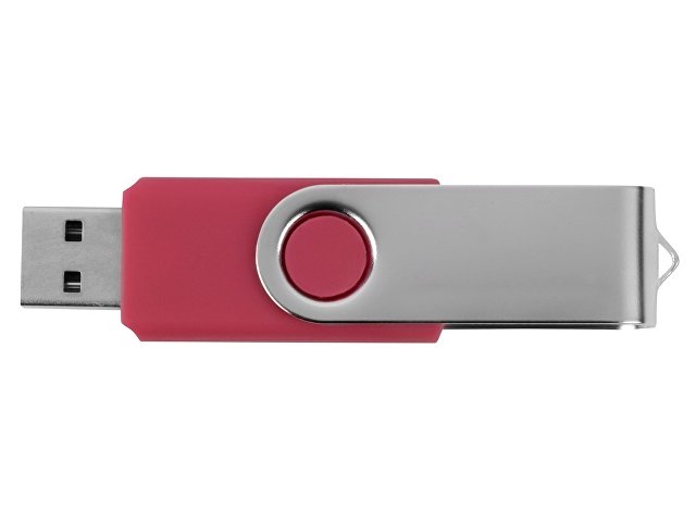 Флеш-карта USB 2.0 16 ГБ «Квебек», розовый