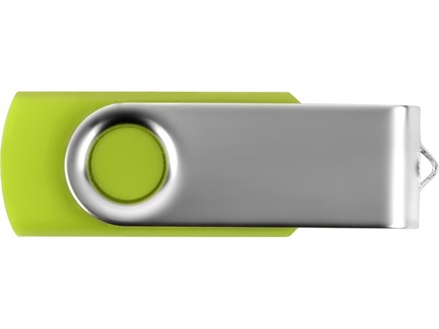 Флеш-карта USB 2.0 16 ГБ «Квебек», зеленое яблоко