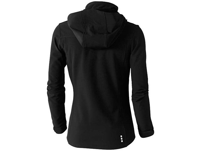 Куртка софтшел "Ланглей" женская, черный