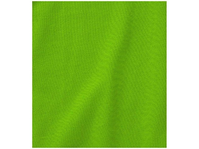 Calgary женская футболка-поло с коротким рукавом, зеленое яблоко