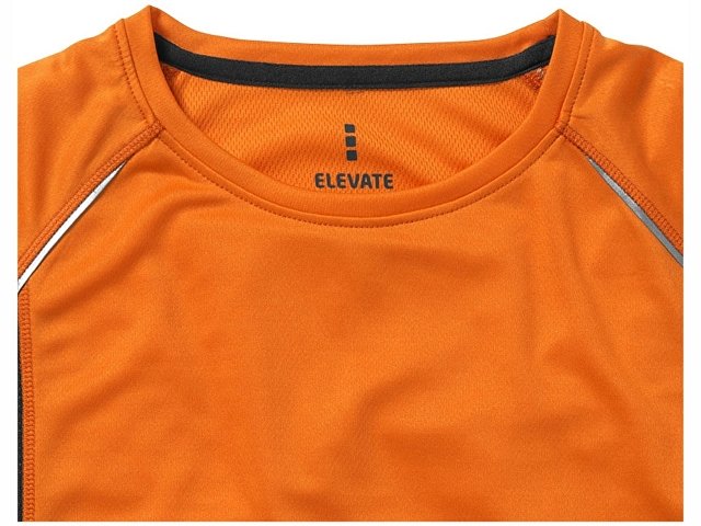 Футболка "Quebec Cool Fit" мужская, оранжевый