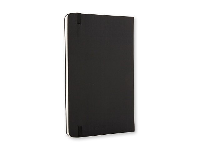 Записная книжка Moleskine Classic (нелинованный) в твердой обложке, Pocket (9x14см), черный