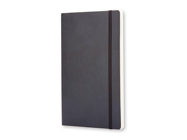 Записная книжка Moleskine Classic Soft (нелинованный), Pocket (9х14 см), черный