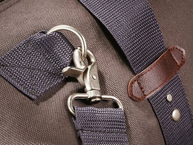 Сумка "Duffel", коричнево-серый
