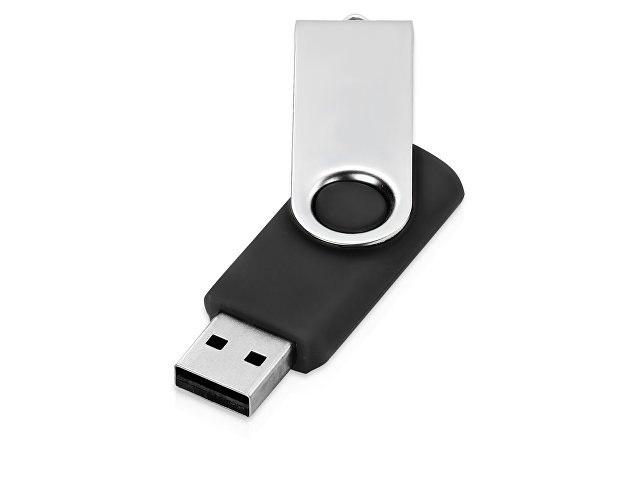Флеш-карта USB 2.0 32 ГБ «Квебек», черный