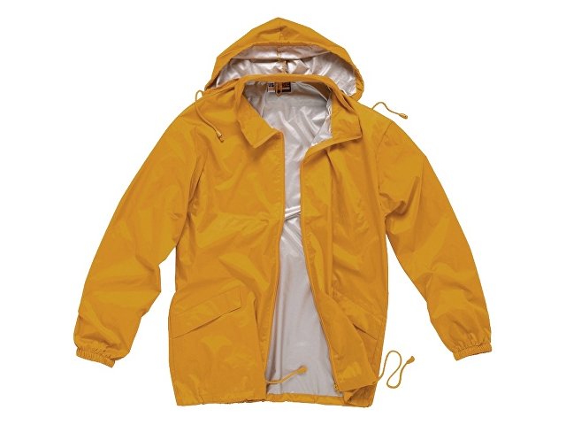 Ветровка "Miami" мужская с чехлом, оранжевый