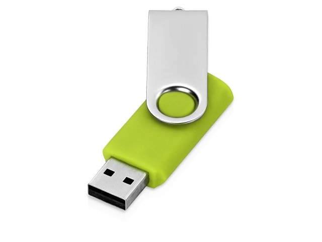 Флеш-карта USB 2.0 32 ГБ «Квебек», зеленое яблоко