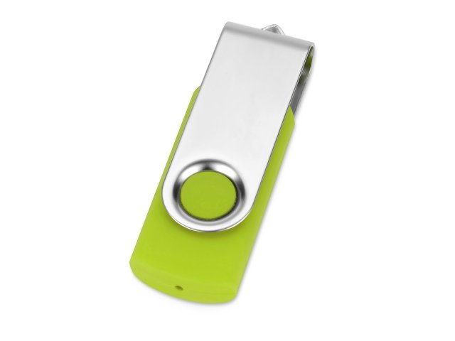 Флеш-карта USB 2.0 32 ГБ «Квебек», зеленое яблоко