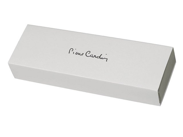 Ручка шариковая Pierre Cardin EASY. Цвет - серо-голубой. Упаковка Е-2