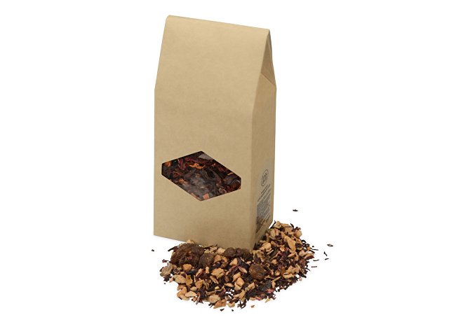 Подарочный набор «Tea Trio Superior» с тремя видами чая, красный