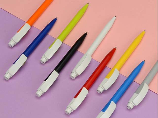 Ручка шариковая UMA «PIXEL KG F», белый