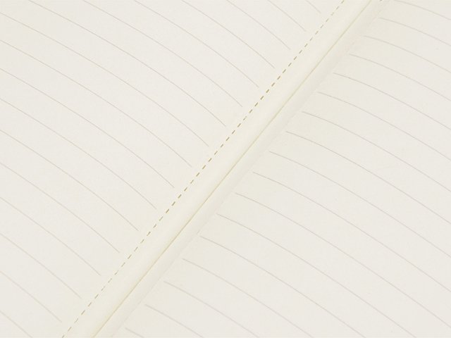 Блокнот «Notepeno» А5 с тонированными линованными страницами, темно-синий