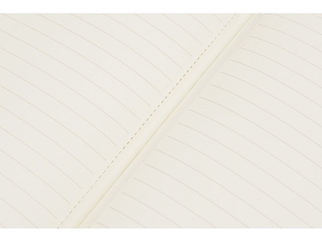 Блокнот «Notepeno» А5 с тонированными линованными страницами, черный