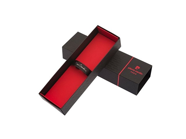 Набор Pierre Cardin PEN&PEN: ручка шариковая + роллер. Цвет - красный. Упаковка Е.