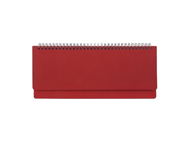 Планинг датированный «Velvet» 2026, красный