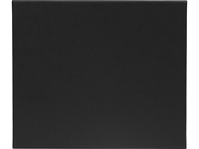 Подарочная коробка с эфалином Obsidian L 243 х 203 х 63, черный