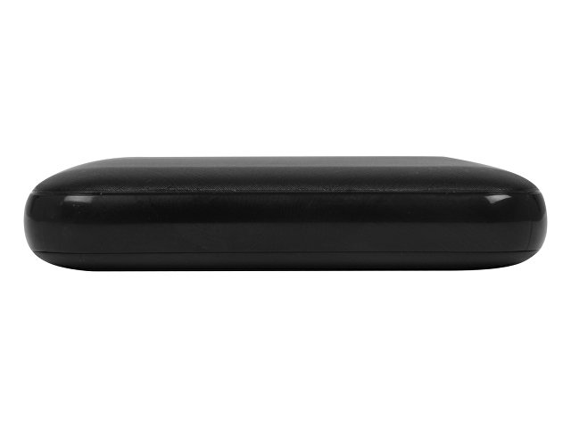 Портативное зарядное устройство"Grind", 5000 mAh, черный
