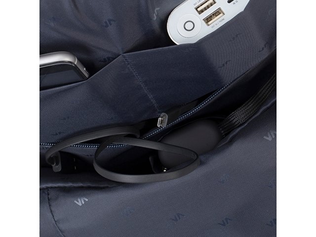 RIVACASE 7760 red ECO рюкзак для ноутбука 15.6"