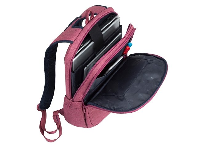 RIVACASE 7760 red ECO рюкзак для ноутбука 15.6"