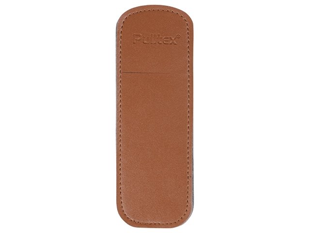 Футляр для штопора из искусственной кожи Corkscrew Case, коричневый