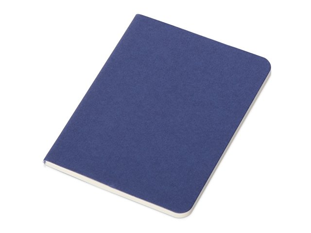 Блокнот A6 Stitch в линейку, синий