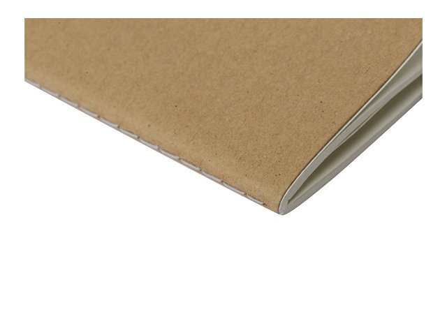 Блокнот A6 Stitch в линейку, крафт