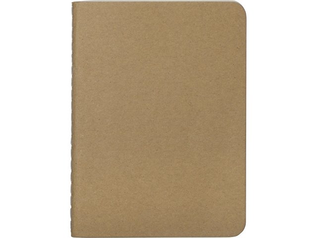 Блокнот A6 Stitch в линейку, крафт