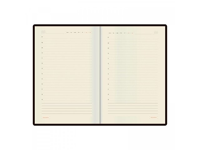 Ежедневник недатированный А5  "Oxford", синий