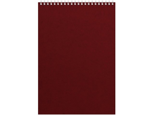 Бизнес - блокнот Альт А4 (198 х 285 мм) "Office" 60 л., бордовый