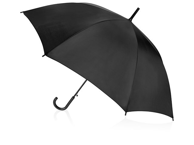 Зонт-трость "Яркость", черный (Р)