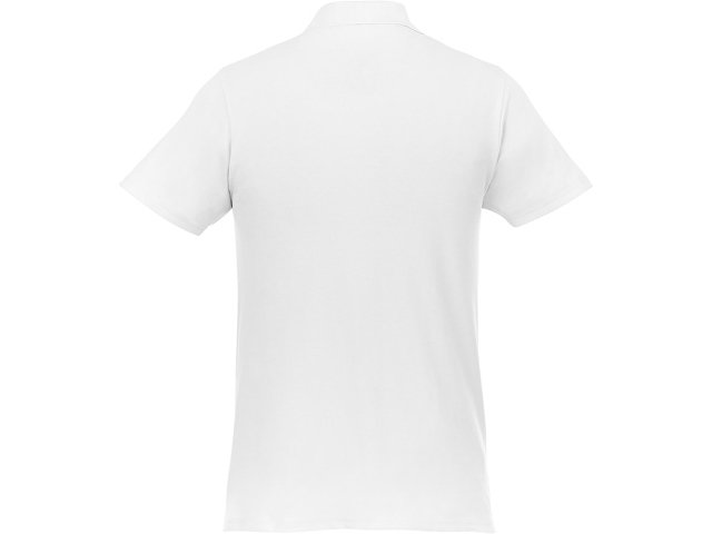 Мужское поло Helios с коротким рукавом, белый