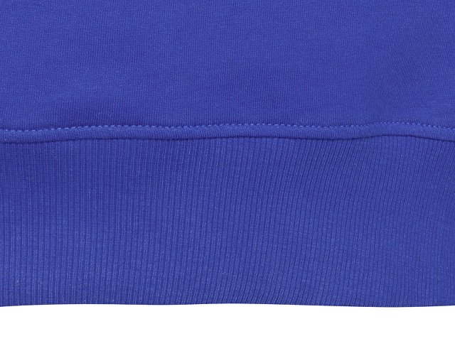 Свитшот «Warsaw» 220гр, унисекс, кл. синий