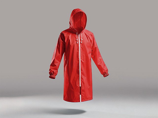 Дождевик Sunny, красный  размер (M/L)