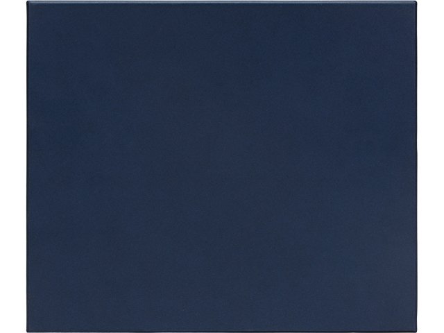 Подарочная коробка с эфалином Obsidian L 243 х 208 х 63, синий