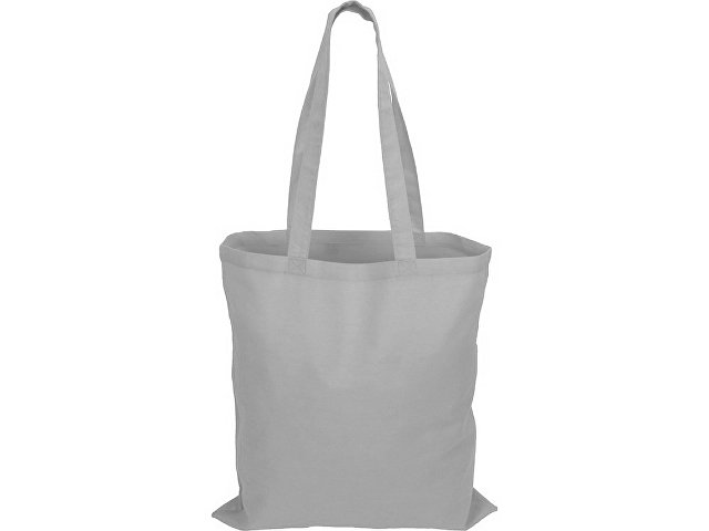 Сумка для шопинга Carryme 140 хлопковая, 140 г/м2, серый