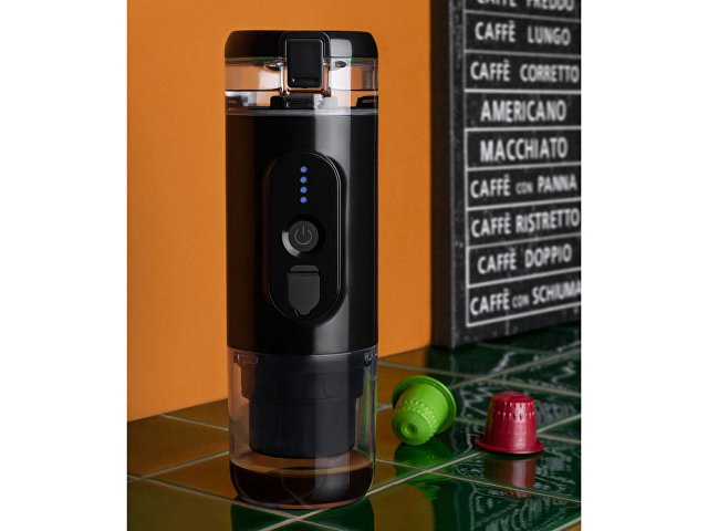 Портативная кофемашина Rombica Barista 2 Black