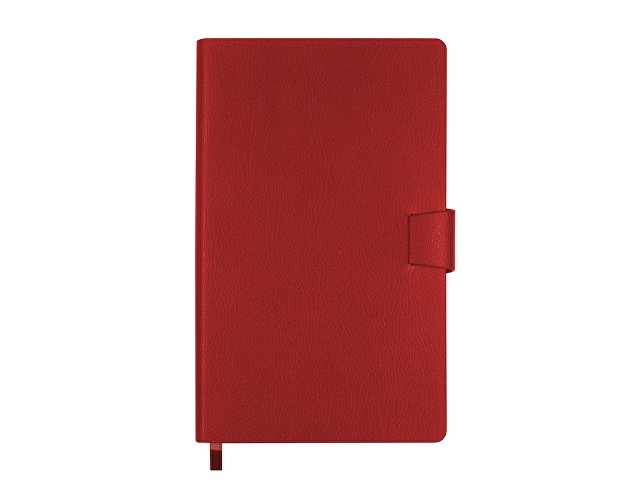 Ежедневник недатированный А5 "Megapolis flex smart", красный
