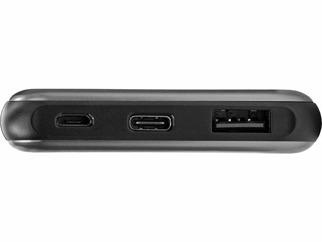 Внешний аккумулятор «Forge» v.2, металл, 10000mah, серый