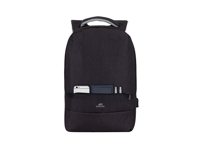 RIVACASE 7562 black рюкзак для ноутбука 15.6", черный