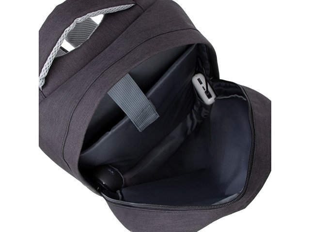 RIVACASE 7562 black рюкзак для ноутбука 15.6", черный