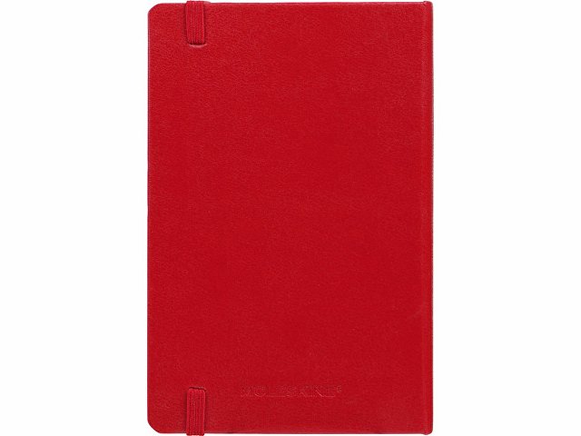 Ежедневник Moleskine Classic (2022), Pocket (9х14), красный, твердая обложка