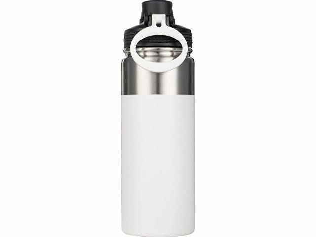 Вакуумная термобутылка «ALPINE FLASK», 530 мл, белый