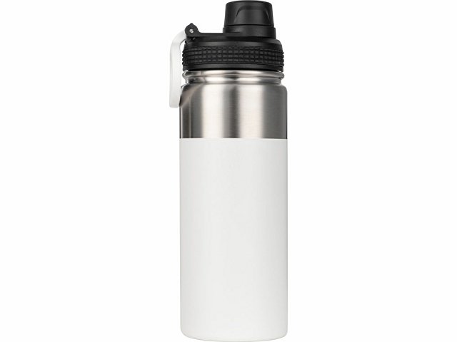Вакуумная термобутылка «ALPINE FLASK», 530 мл, белый