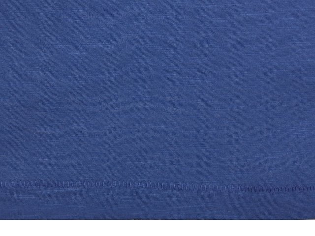 Футболка из джерси с протяжками «Portofino» унисекс, классический синий