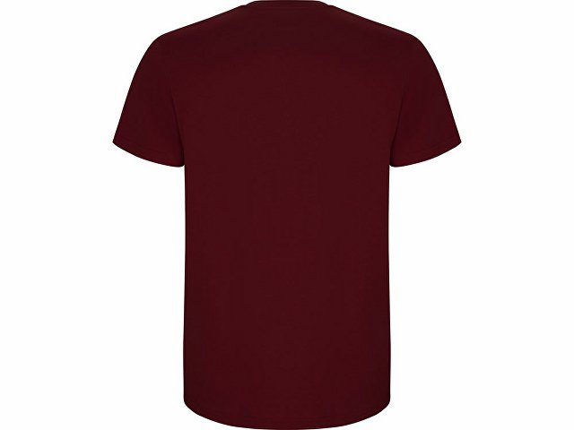 Футболка "Stafford" мужская, гранатовый