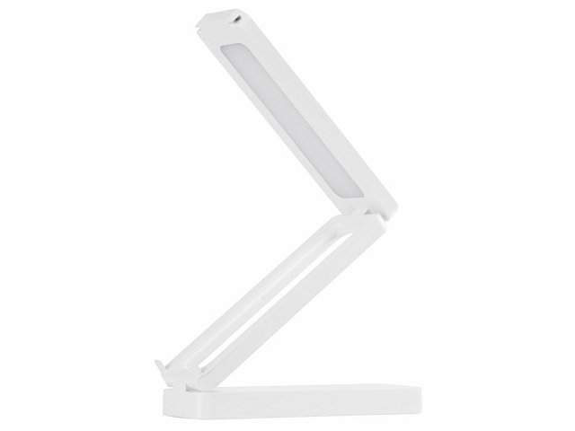 Складывающаяся настольная LED лампа "Stack N", 3 Вт, белый